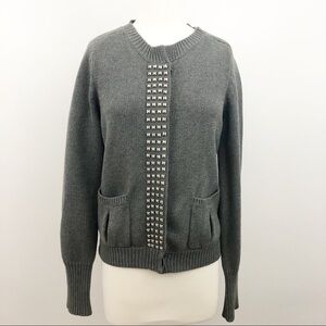 J. Crew Studded Cardigan Size Small